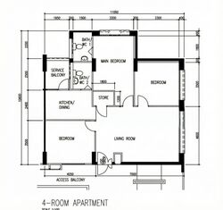 Blk 602 Woodlands Drive 42 (Woodlands), HDB 4 Rooms #528397161